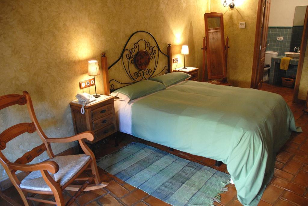 אלאנחה Hotel Rural La Sinforosa מראה חיצוני תמונה