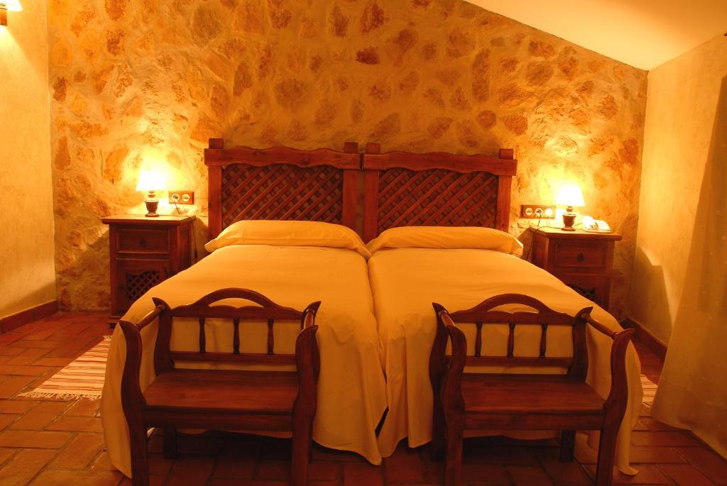 אלאנחה Hotel Rural La Sinforosa מראה חיצוני תמונה
