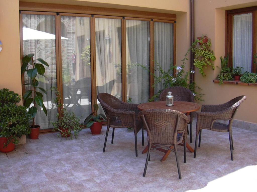 אלאנחה Hotel Rural La Sinforosa מראה חיצוני תמונה