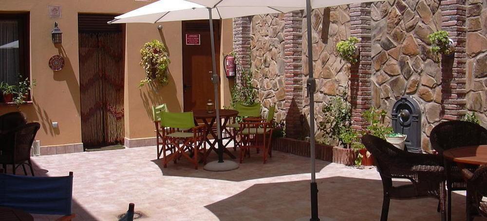אלאנחה Hotel Rural La Sinforosa מראה חיצוני תמונה